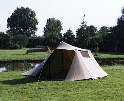 Lichtgewicht katoenen tent Paiute DEMO MODEL