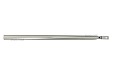 ESVO dakligger voortent, los deel 89 cm aluminium 22 mm Ø met geplet eindstuk