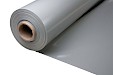 Versterkt PVC zeildoek, 650 gr/m², Middengrijs RAL 7037, 250 cm