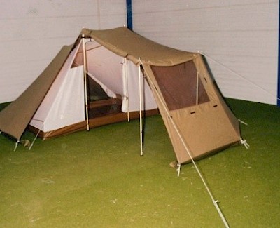 Lichtgewicht katoenen tent Piranha DEMO MODEL