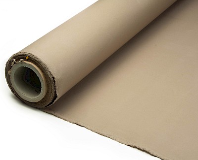 Tentdoek ESVOTex polyester/katoen 420 gr/m² 205 cm, savanebeige 2e keus