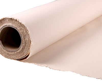 Tentdoek ESVOTex polyester/katoen 420 gr/m² 205 cm, naturel ecru 2e keus