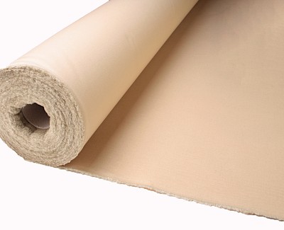 Tentdoek ESVOTex PolyCotton 340 gr/m² polyester/katoen 204 cm, brut beige 69570