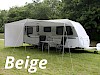 Caravanluifel ESVO Schuifluifel maat 3, beige