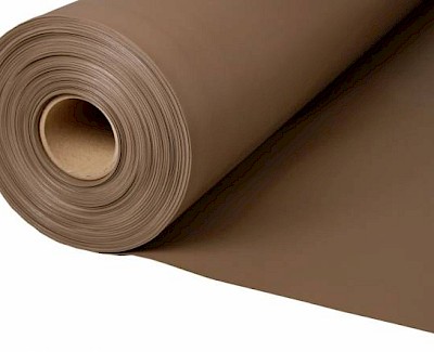 Versterkt PVC zeildoek voor dekzeil, safari beige, 610 gr/m² RESTSTUKKEN