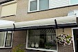 ESVO volant voor zonnescherm DeLuxe, hoogte 140 cm, inclusief alu verschuifbare zoomstok