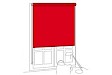 GEVOUWEN Screendoek ESVO Sunblocker 350 gr/m² 150 cm, wit (BESPAAR € 6,00 POSTNL LENGTETOESLAG)
