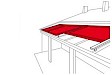 GEVOUWEN Screendoek ESVO Sunblocker 350 gr/m² 150 cm, grijs (BESPAAR € 6,00 POSTNL LENGTETOESLAG)