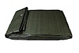 Afdekzeil, 800 x 1000 cm, groen, met zeilringen, waterdicht, 100, economy