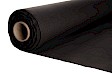 Binnentent stof, verduisterend, katoen/polyester 160 cm, zwart, charcoal 120 gr/m²
