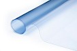 Doorzichtig zeil, raamzeil, plastic folie 0,50 mm, 140 cm ULTRA - Marinekwaliteit, UV Extra, Low Shrink
