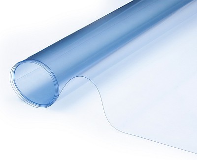 Doorzichtig zeil, raamzeil, plastic folie 0,50 mm, 140 cm ULTRA - Marinekwaliteit, UV Extra, Low Shrink