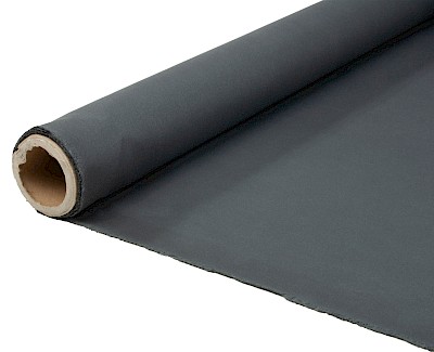 Tentdoek TenCate 300 grams katoen 160 cm KD-38 antracietgrijs 70201
