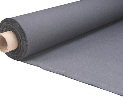 Tentdoek TenCate 300 grams katoen 160 cm KD-38 middengrijs 69500