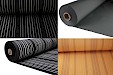 50% KORTING Zonneschermdoek RESTSTUKKEN, assorti soorten