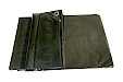 Dekzeil met zeilringen, groen, 200 x 300 cm, 240 UV, quality extra, waterdicht