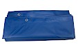 PVC dekzeil blauw 500 x 600 cm, uit zwaar, versterkt pvc, 600 gram