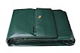 PVC dekzeil groen 500 x 600 cm, uit zwaar, versterkt pvc, 600 gram