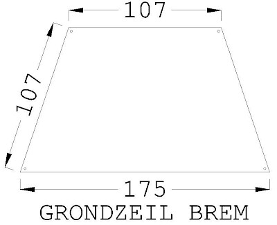 Brem Grondzeil