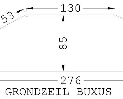 Buxus Grondzeil