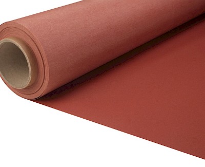 Mehler outdoorstof Airtex Classic, terracotta 9878, 170 cm