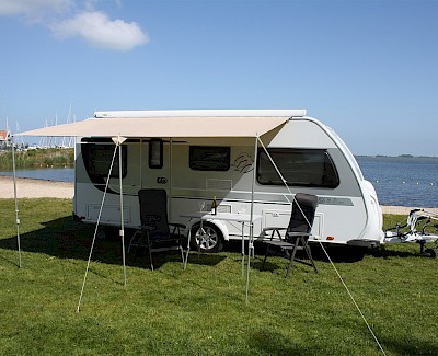 ESVO universele caravanluifel 240, beige