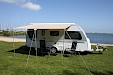 ESVO universele caravanluifel 400, beige