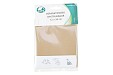 Opstrijkbaar reparatiedoek voor tentdoek, beige