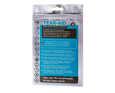 Tear-Aid B voor permanente tentreparatie