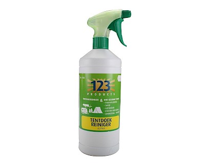 123 Products Alpha tentdoekreiniger, 1 liter