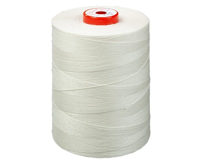AMANN Tentgaren / naaigaren 35 waterafstotend 5000 meter, ecru / wit