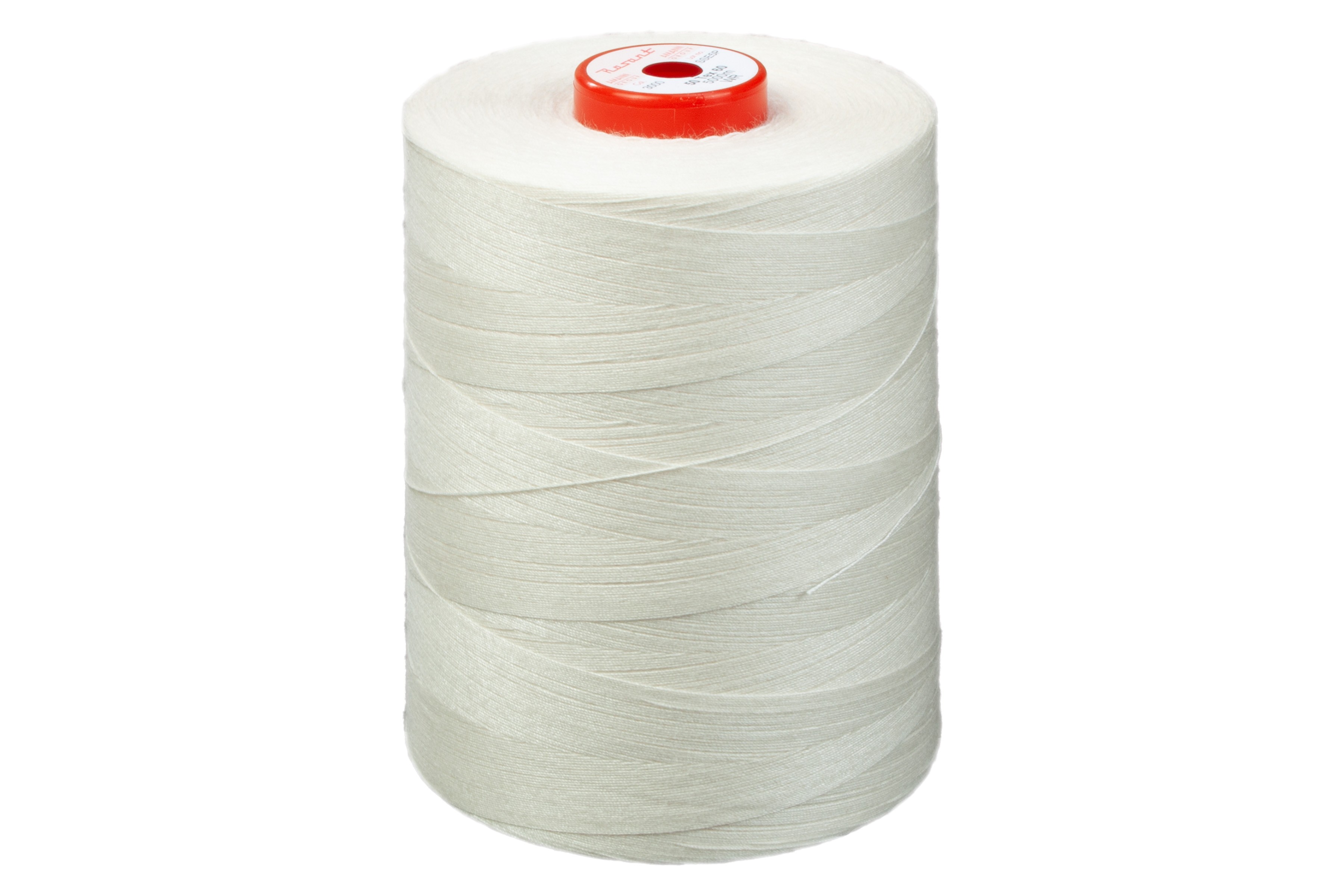 AMANN Tentgaren / naaigaren 35 waterafstotend 5000 meter, ecru / wit
