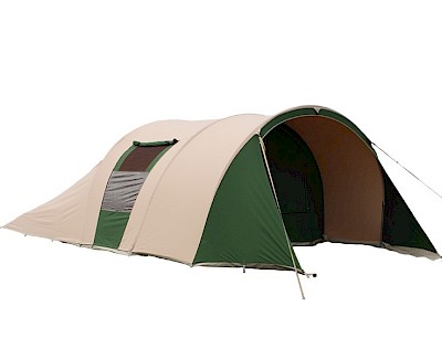 Tunneltent Mont Blanc 320 met ritsbare kuip