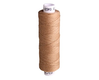 AMANN Tentgaren / naaigaren 50 waterafstotend 125 meter, beige