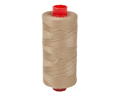 AMANN Tentgaren / naaigaren 50 waterafstotend 400 meter, beige
