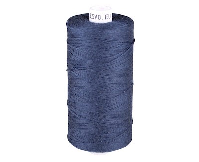 AMANN Tentgaren / naaigaren 50 waterafstotend 400 meter, donkerblauw