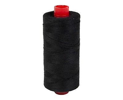 AMANN Tentgaren / naaigaren 50 waterafstotend 400 meter, zwart