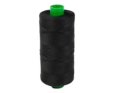 AMANN Naaigaren / Tentgaren 35 waterafstotend 350 meter, zwart