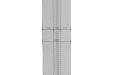YKK spiraal rits 10 mm 2-weg O-vorm niet-deelbaar beige