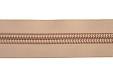 YKK rits 10 mm 2-weg O-vorm niet-deelbaar beige