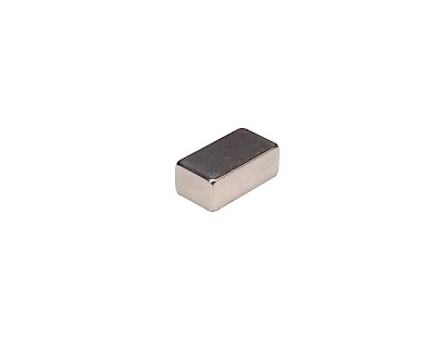 Neodymium magneet, blokmagneet 13 x 7 x 5 mm