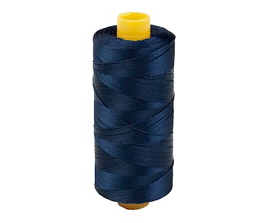 Polyester garen, AMANN, dikte 40, 350 meter, donkerblauw