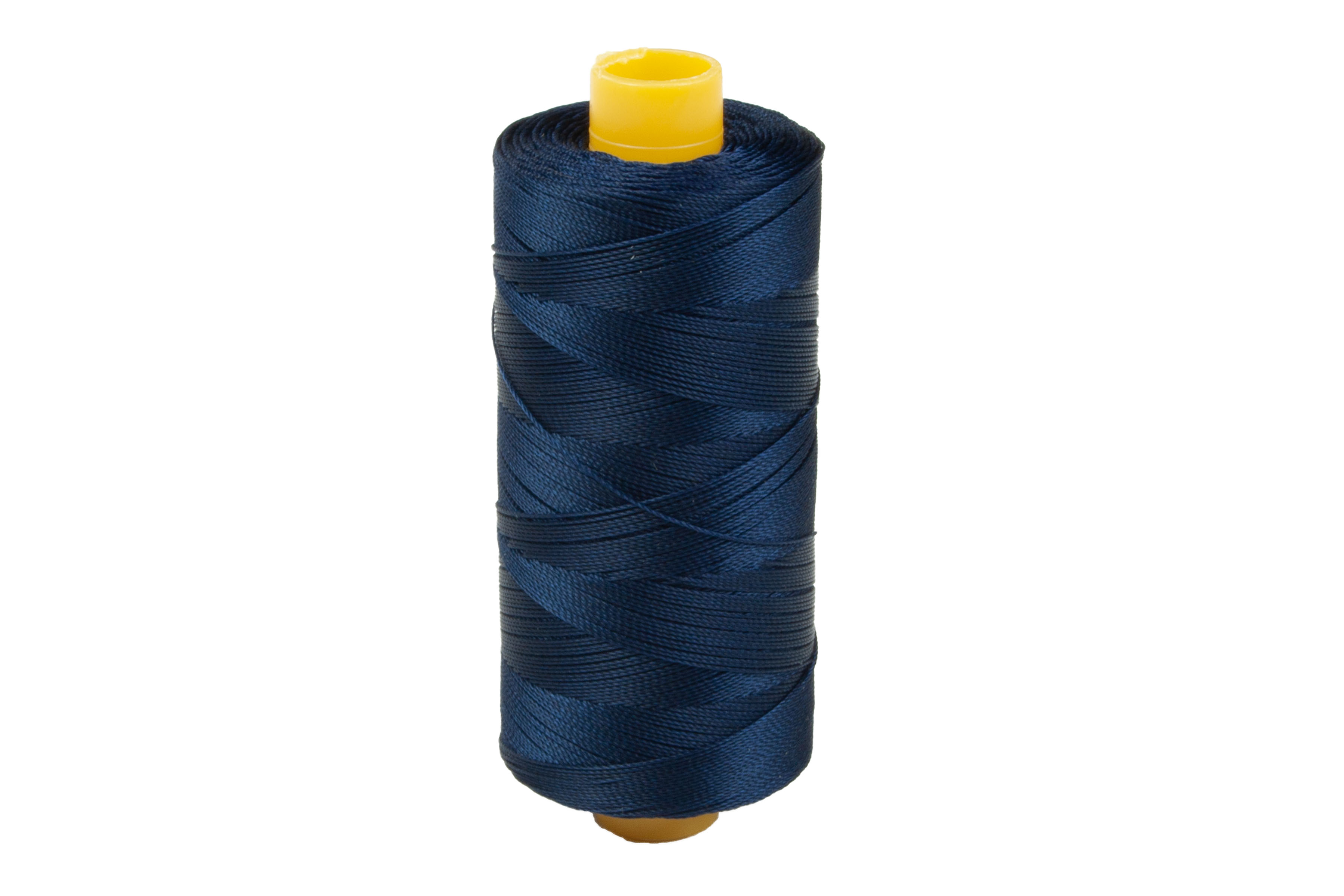 Polyester garen, AMANN, dikte 40, 350 meter, donkerblauw