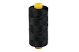 Polyester garen, AMANN, dikte 40, 350 meter, zwart