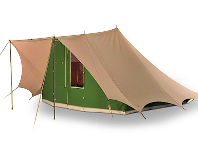 Piramidetent / Dubbeldaks tent Bedouin 340 SHOWMODEL