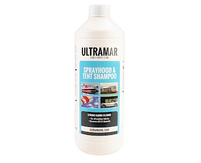 Doekreiniger Ultramar voor bootkap, tent, zonnescherm en cabriokap, 1 liter