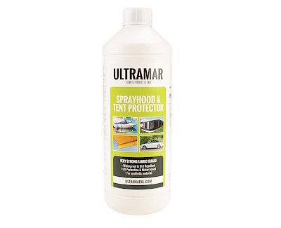 Impregneermiddel Ultramar voor bootkap, tent, zonnescherm en cabriokap, 1 liter